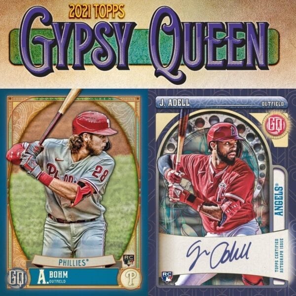 2021 Topps Gypsy Queen Half Case Break #797 - Image 6