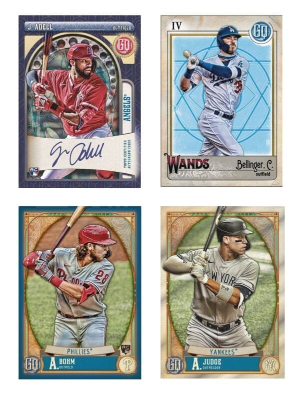 2021 Topps Gypsy Queen Half Case Break #797 - Image 3