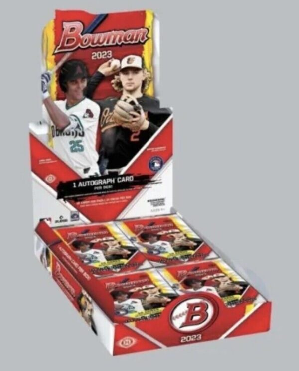 2023 Bowman Baseball Hobby Box